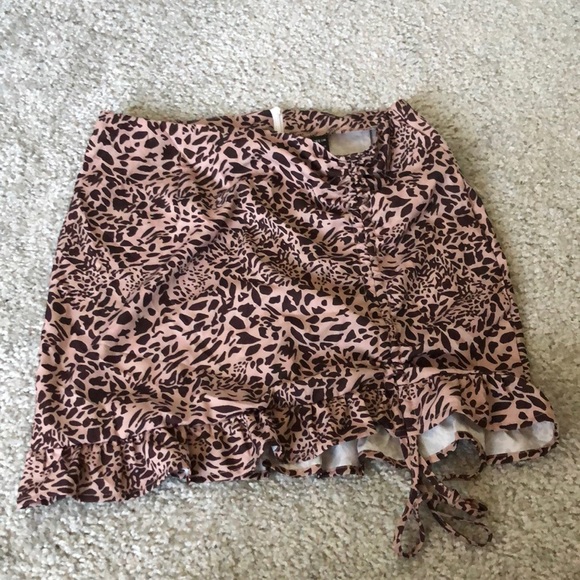 Animal print skirt - Picture 2 of 4